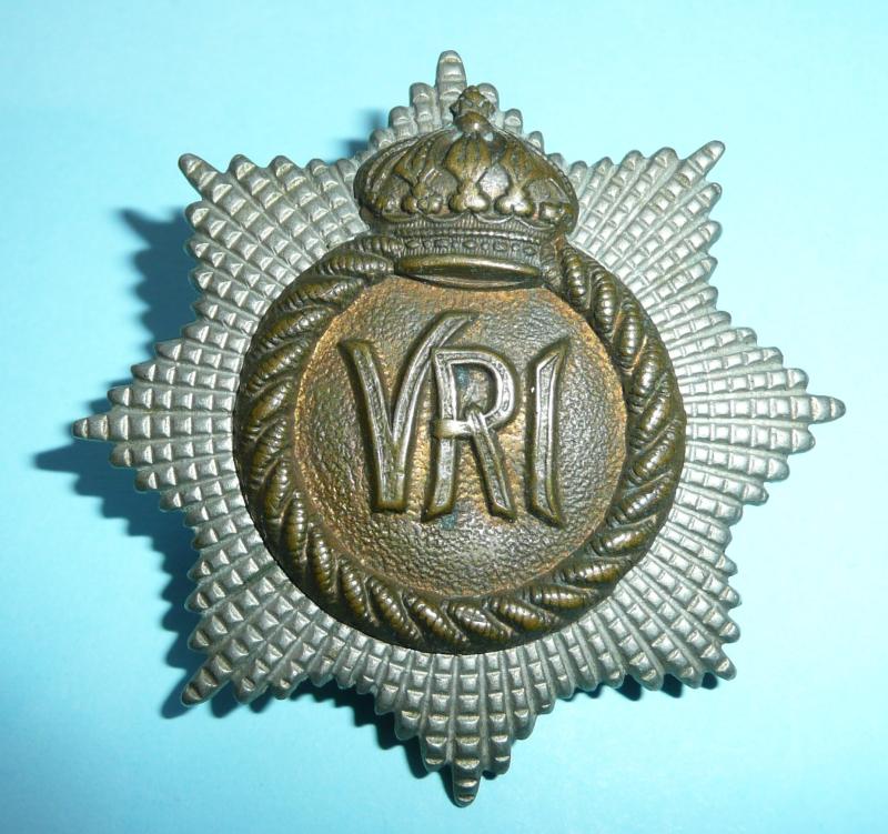 Canada - QVC Royal Canadian Regiment Other Rank's Bi-Metal Cap Badge