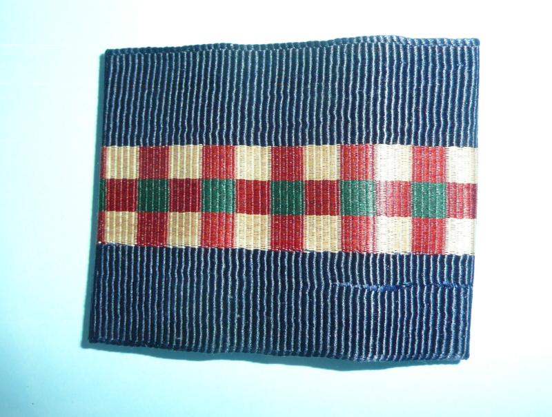 KOSB King's Own Scottish Borderers Cloth Ribbon Pagri Flash