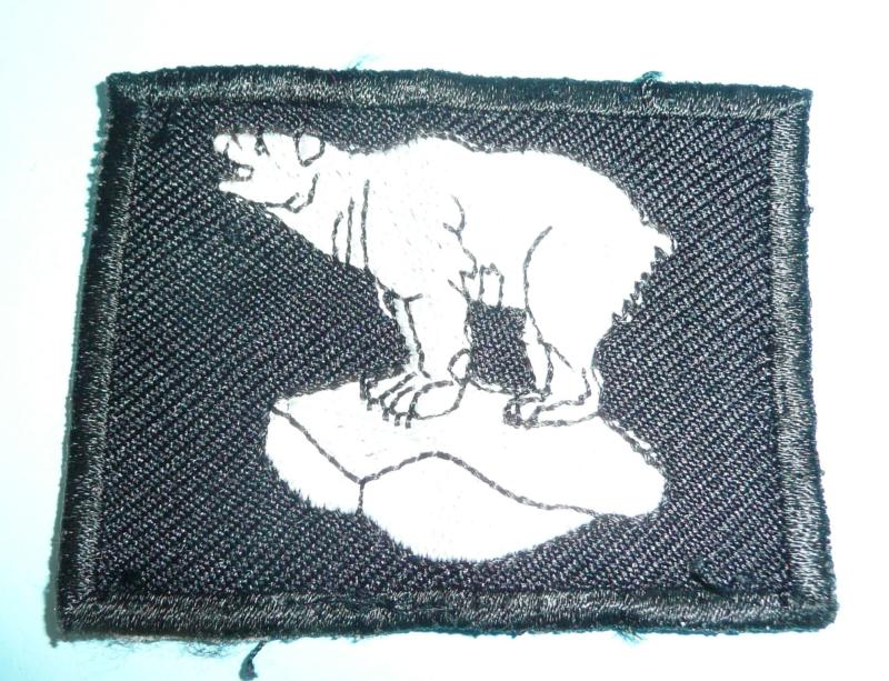 49th (West Riding) Infantry Division cloth formation sign - Later Issue
