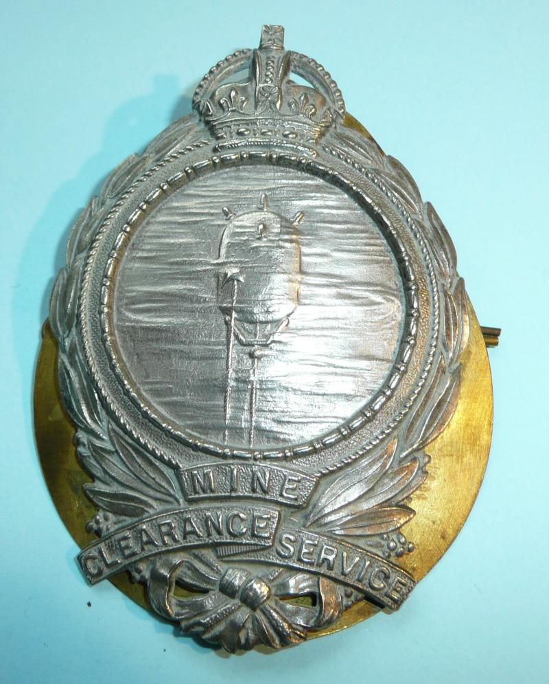 Royal Navy Mine Clearance Service Arm Badge