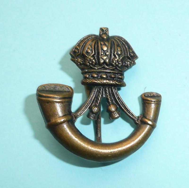 4/5th Royal Scots (Queen's Own Edinburgh Rifles) Astrakhan Boss / Side Badge