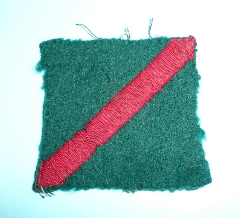 570 LAA / SL Royal Regiment of Artillery (1st Surrey Rifles) Felt Cloth Formation Sign Designation Flash