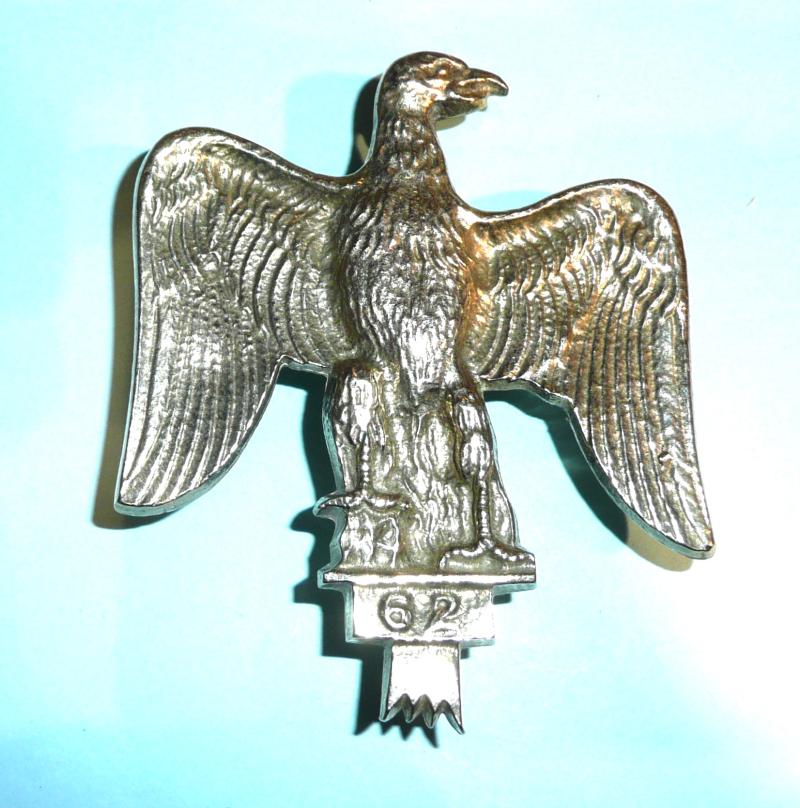 Essex Regiment Gilt Die Cast Bandcase Bandmans Badge