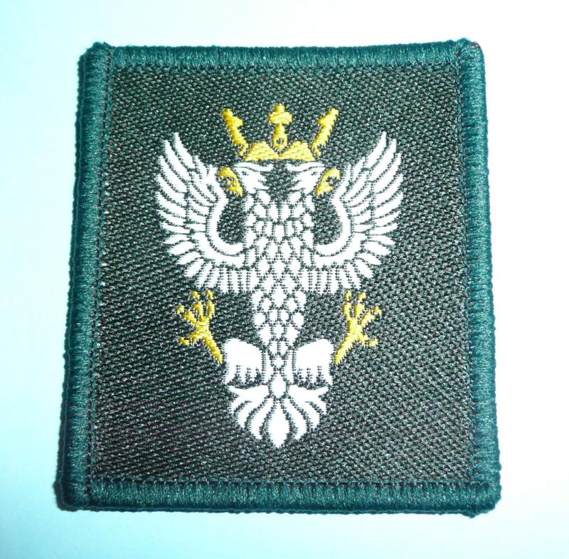 The Mercian Regiment Cloth Beret Flash Patch Cap Badge