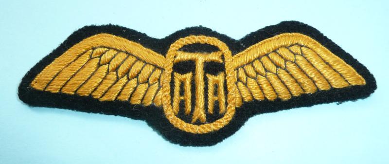Air Transport Auxiliary ATA Wings BD Economy 1944 Pattern  - Rare