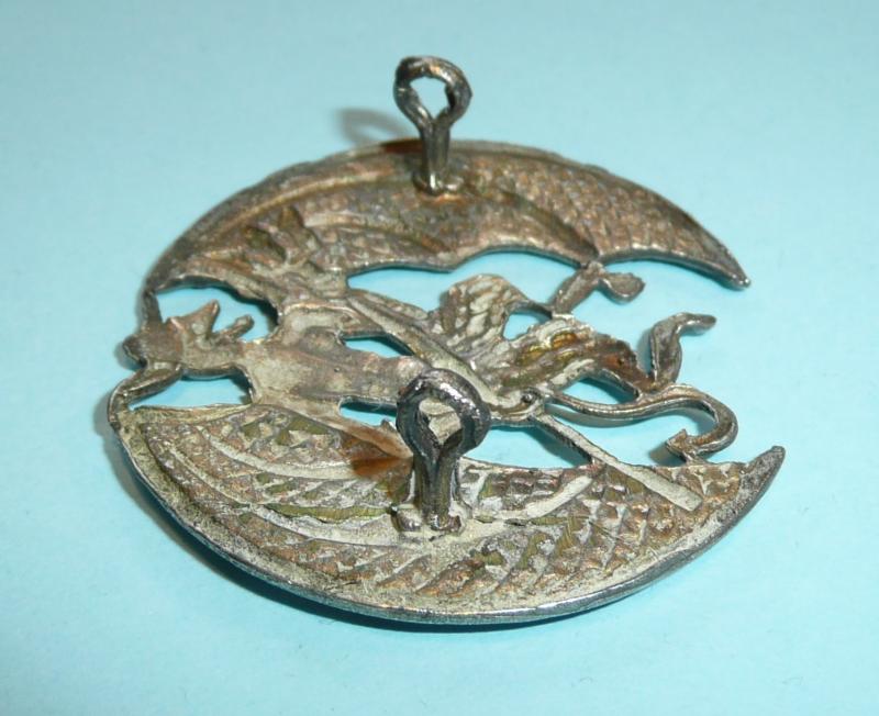 Inns of Court Regiment & City Yeomanry Chromed NCO's Arm Badge