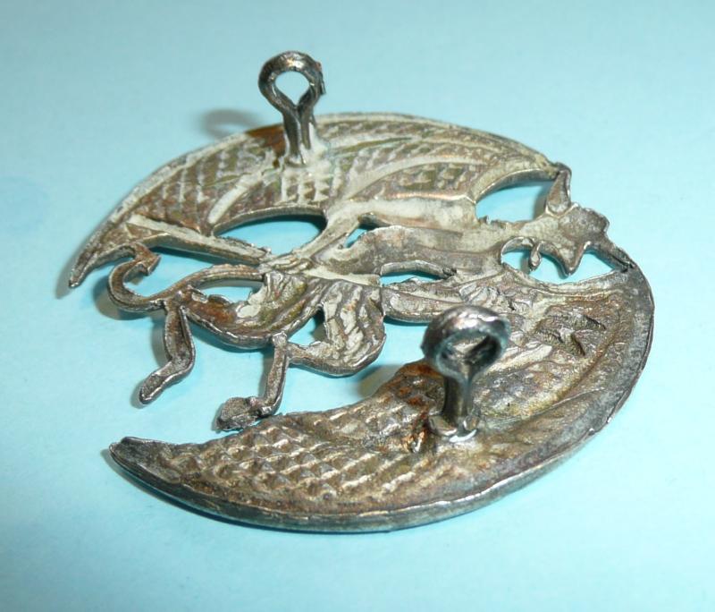 Inns of Court Regiment & City Yeomanry Chromed NCO's Arm Badge