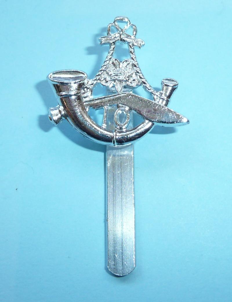10th Princess Mary's Own Gurkha Rifles Anodised Aluminium Beret Badge - Gaunt London