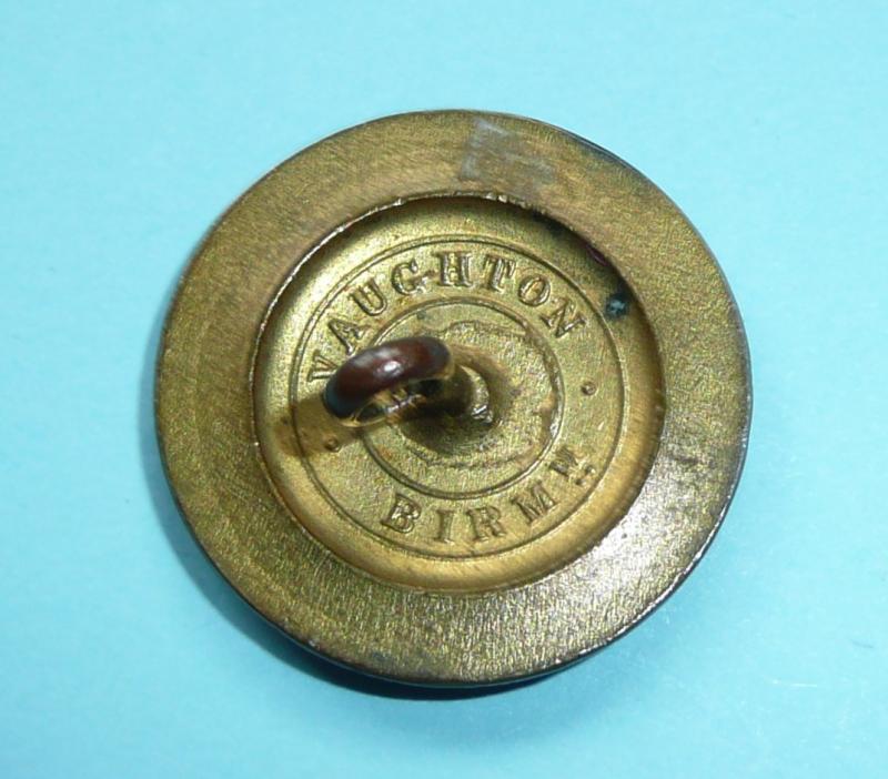 WW1 Era Wellington College Salop (Shropshire) OTC Enamelled Button
