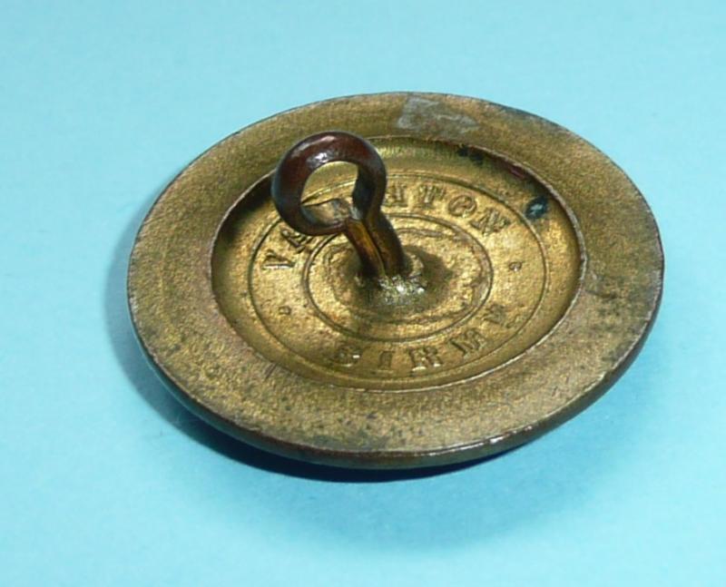 WW1 Era Wellington College Salop (Shropshire) OTC Enamelled Button