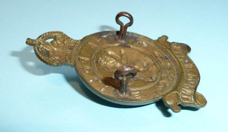 East Africa - Kenya Police Gilding Metal Cap Badge, King's Crown