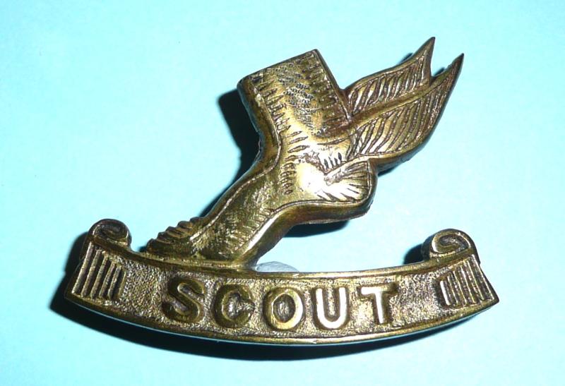 Boy Scouts Athletics Merit Badge  - Unusual in Cast Brass