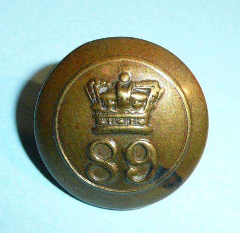 89th Regiment of Foot (The Royal Irish Fusiliers) Officer's Tunic Button