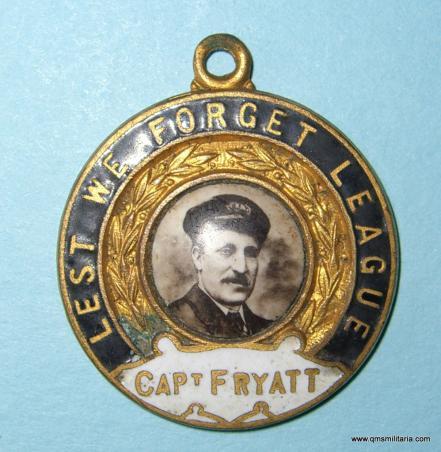 Article 12 - The Tragic Death of Captain Fryatt - SS Brussels