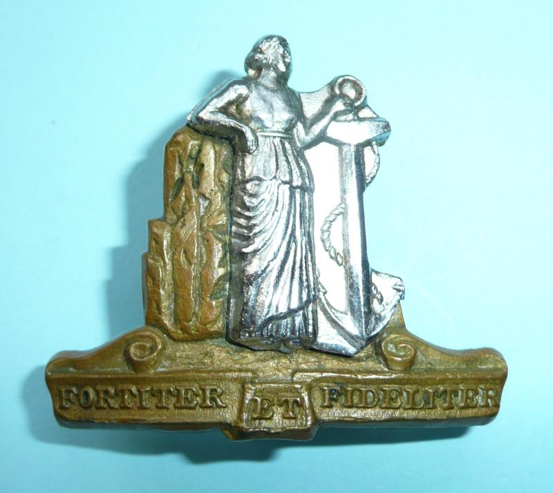 South Africa  - Cape Coloured Corps Pouch Badge