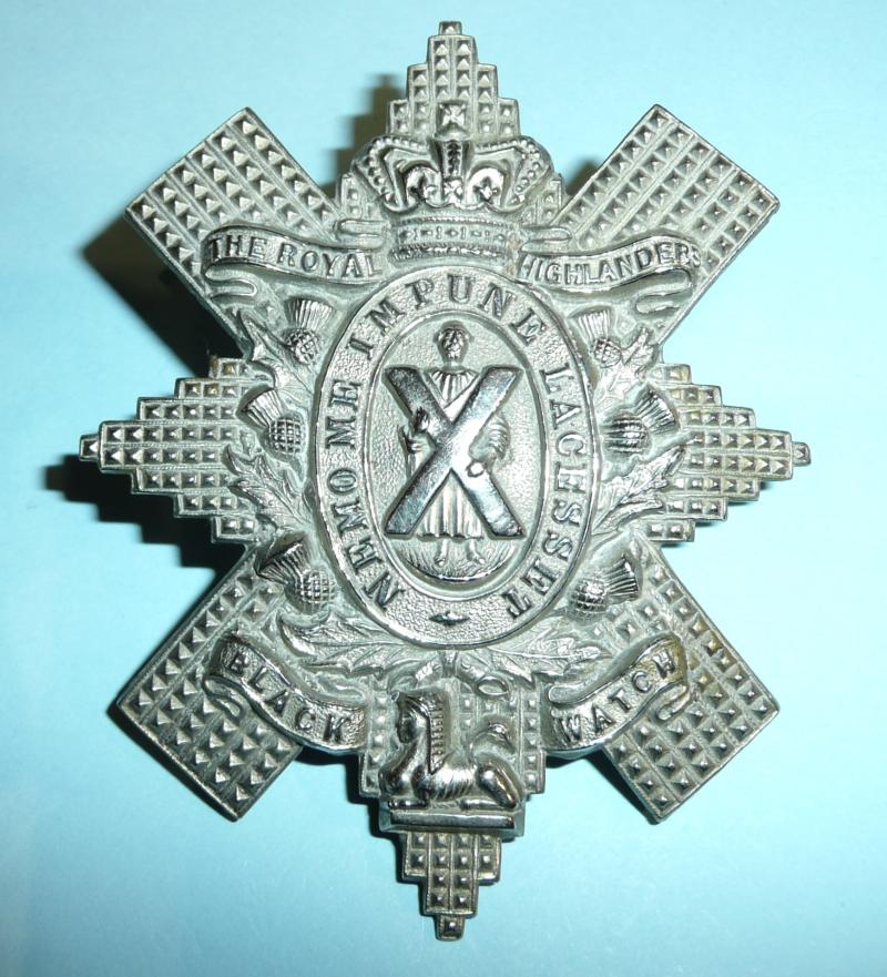 The Black Watch (Royal Highlanders) (42nd & 73rd Foot) - Victorian Issue Lacesset Spelling