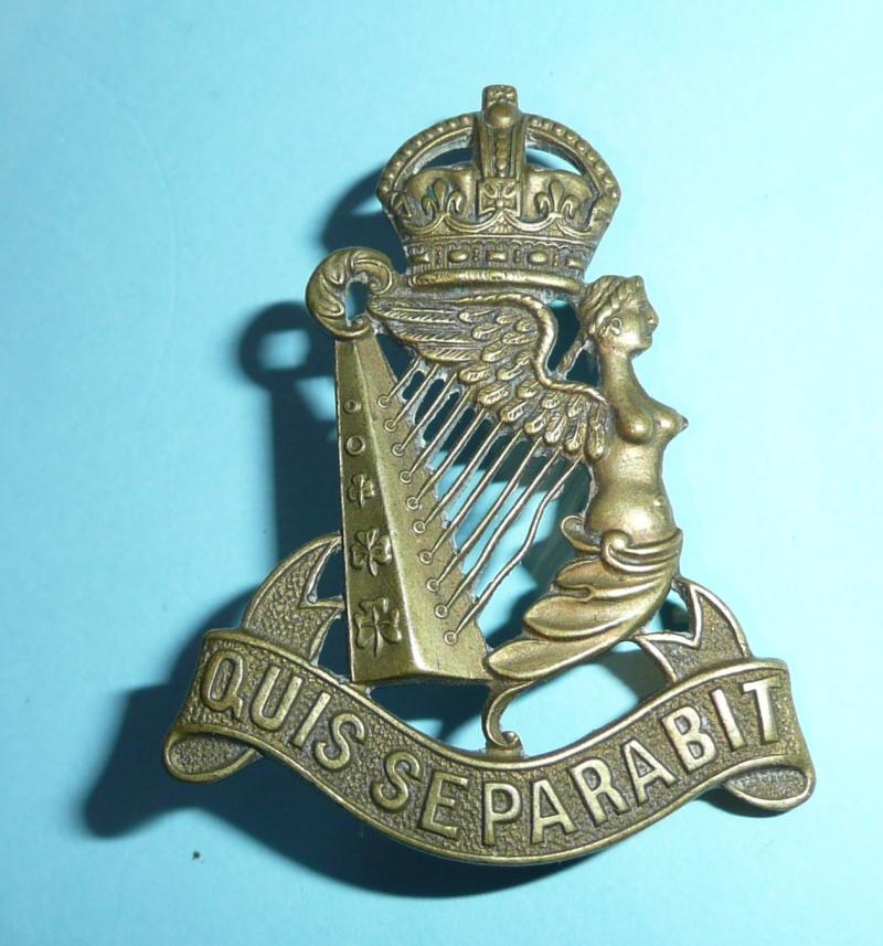 Royal Irish Rifles Officer's OSD Collar Badge