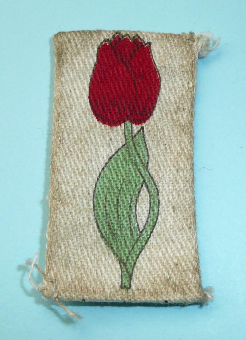 WW2 Lincolnshire County Division / 212th Independent Infantry Brigade (Home) Printed Formation Sign