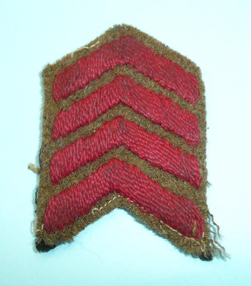 WW1 Woven 4 Year Overseas Chevrons