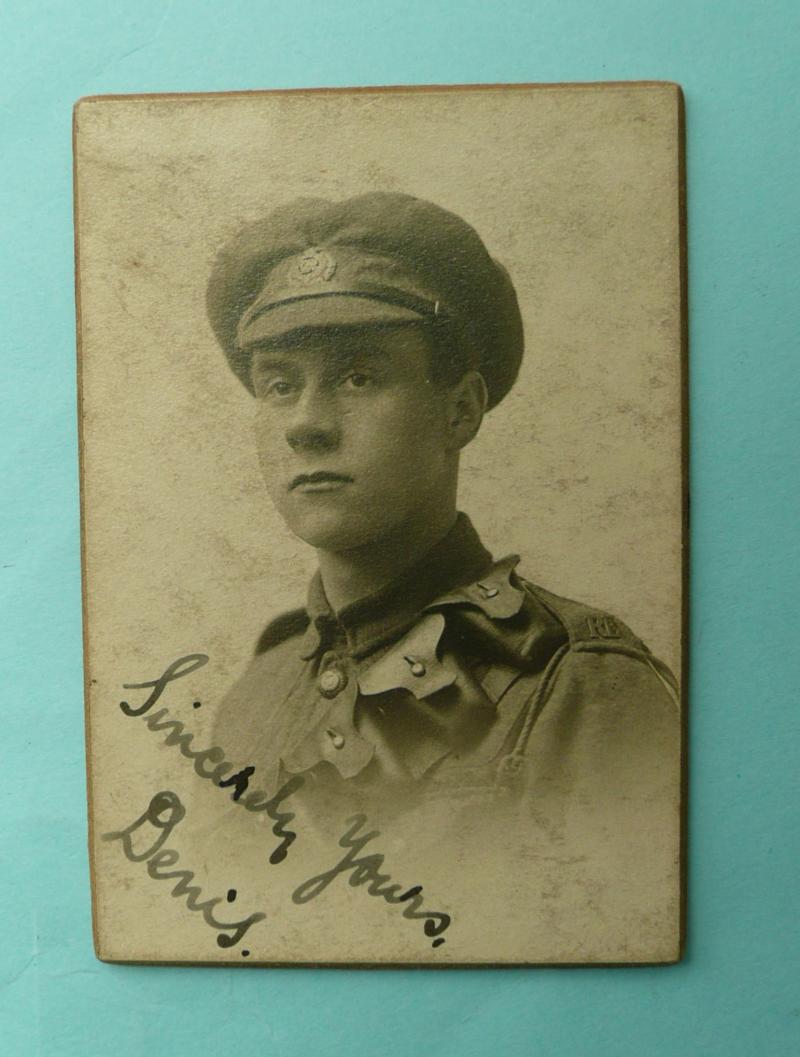 WW1 Original Portrait  - Royal Engineers Sapper