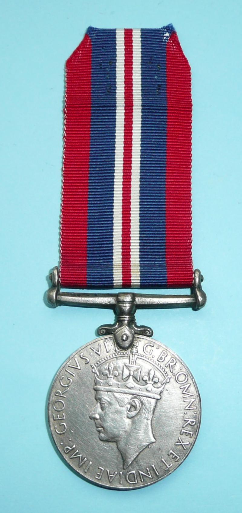 WW2 1939 - 1945 War Medal - Named to a 7th Gurkha Rifles Soldier