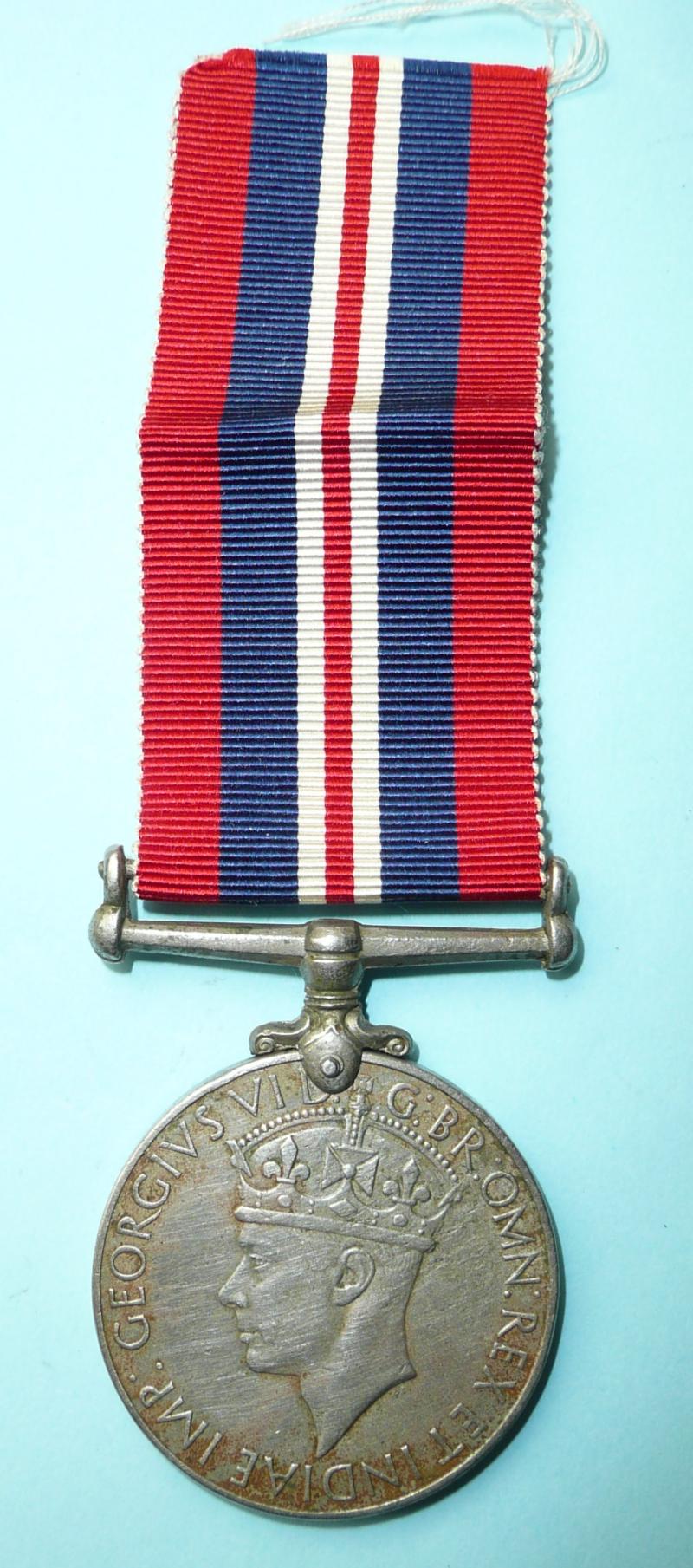 WW2 1939 - 1945 War Medal - Named to a 8th Gurkha Rifles Soldier