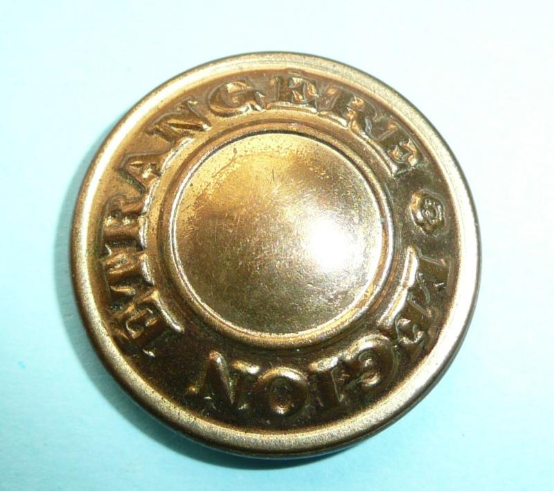 French Foreign Legion  - Large Pattern Brass Button