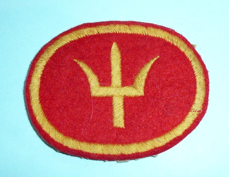 44th Division Woven Cloth Formation Sign Flash Designation