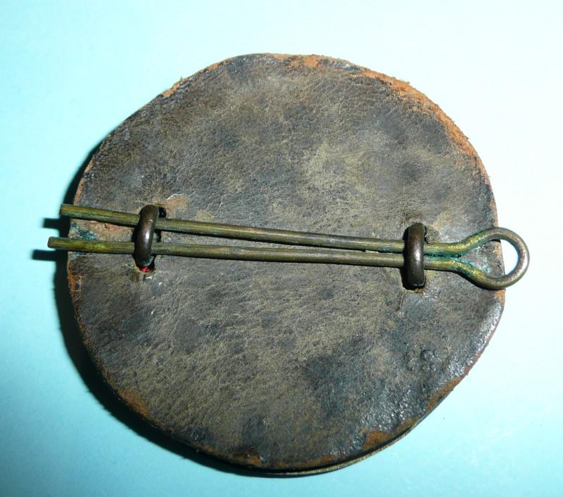 Lancashire Constabulary Police White Metal St Johns Ambulance Brigade First Aid Arm Badge