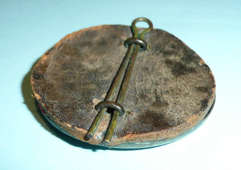 Lancashire Constabulary Police White Metal St Johns Ambulance Brigade First Aid Arm Badge