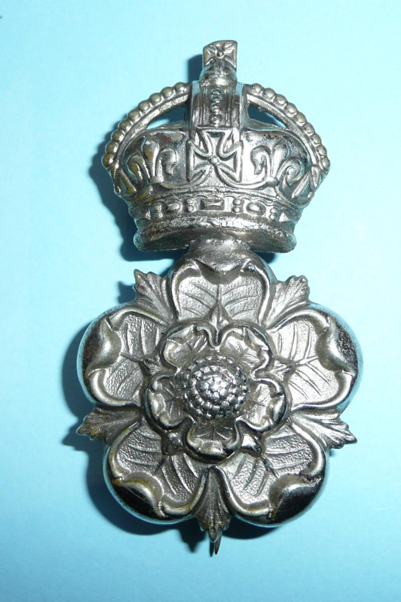 Queens Own Yorkshire Dragoons post 1901 NCO’s arm badge