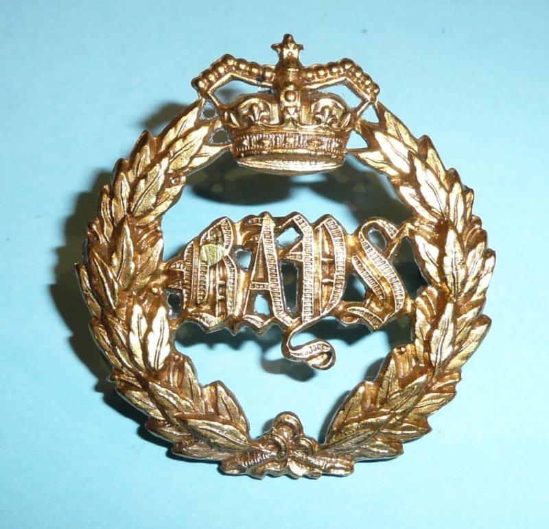 QVC Victorian Issue 2nd Dragoon Guards (The Queen's Bays) Other Ranks Brass Cap Badge