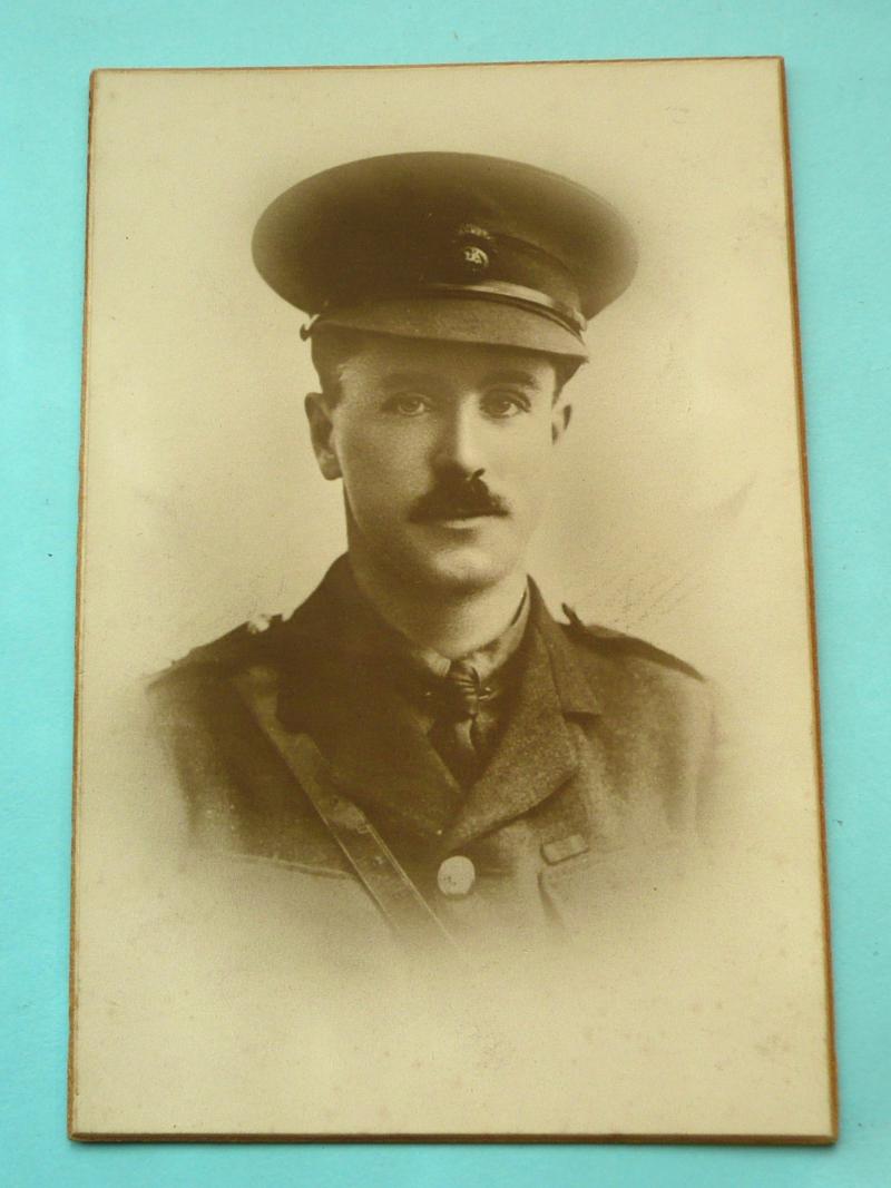 2nd Lieut Frank Irvin Young, 3rd and 1st Battalion Northumberland Fusiliers - KIA Somme