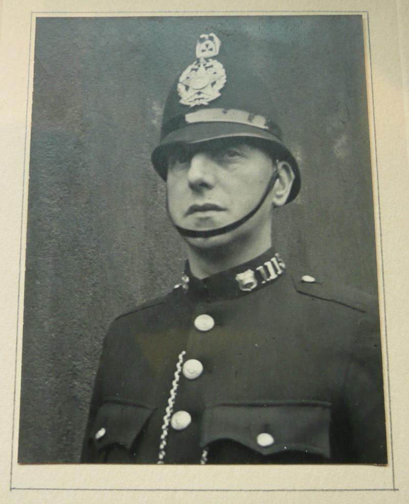 Portrait Photograph of a British UK Police Constable - Leeds City Constabulary