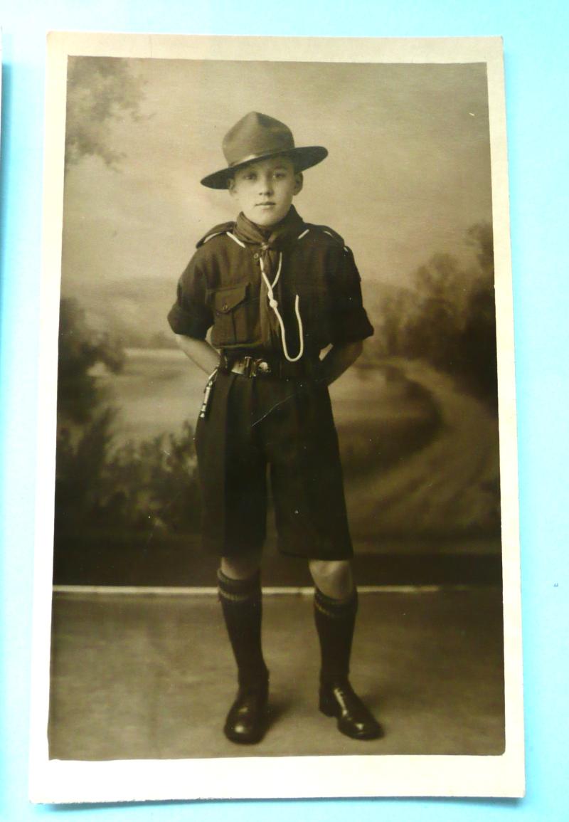WW1 Postcards  - Military and Early Boy Scout
