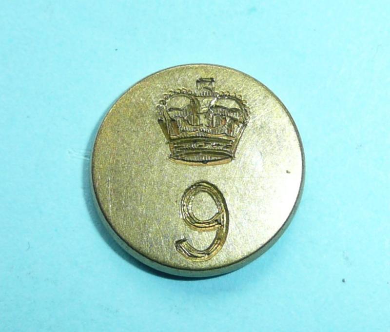 9th (Norfolk Regiment) Officers Mess Dress / Hunt / Blazer Button