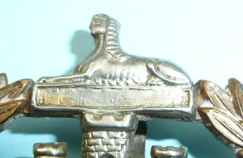 4th (Territorial Battalion) Dorset Regiment Bi Metal Cap Badge
