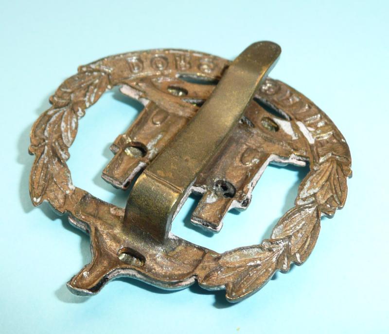 4th (Territorial Battalion) Dorset Regiment Bi Metal Cap Badge