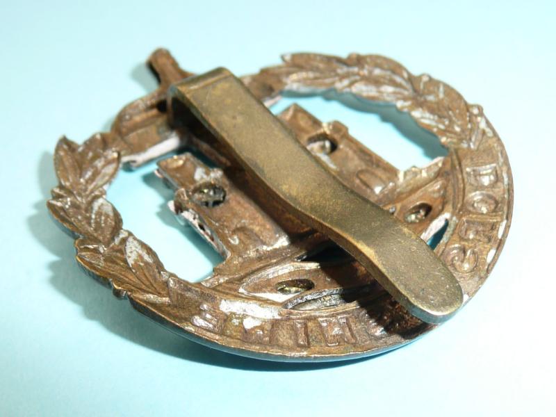 4th (Territorial Battalion) Dorset Regiment Bi Metal Cap Badge
