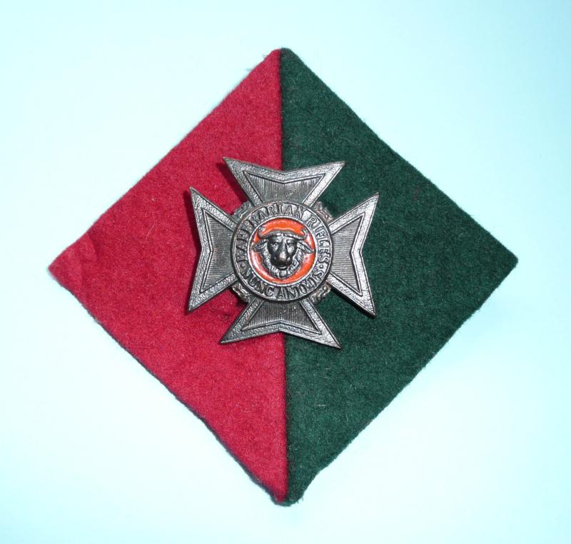 South Africa - Kaffrarian Rifles Beret Badge complete with Felt Cloth Badge Backing, post 1964