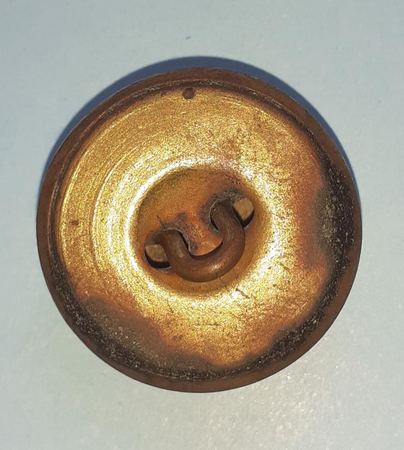 2nd (Queens) Royal Regiment of Foot, Other Ranks Large Pattern Brass Button