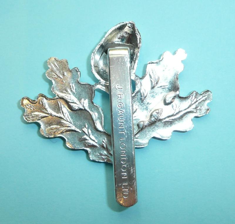 South Notts Hussars AA Anodised Aluminium Cap Badge - Gaunt London