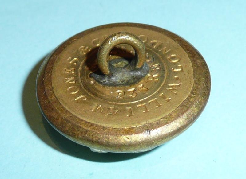 QVC Early Pattern Royal Artillery Officer's Large Pattern Gilt Button