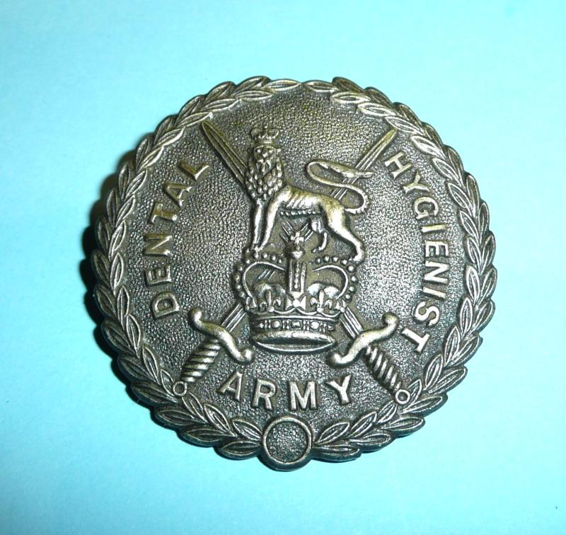 RADC / QARANC Trained Class 1 Dental Hygienist Army Breast Badge