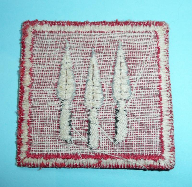 Rhodesia HQ Central Africa Command Embroidered Cloth Formation Sign Flash Patch Designation Arm Shoulder Badge