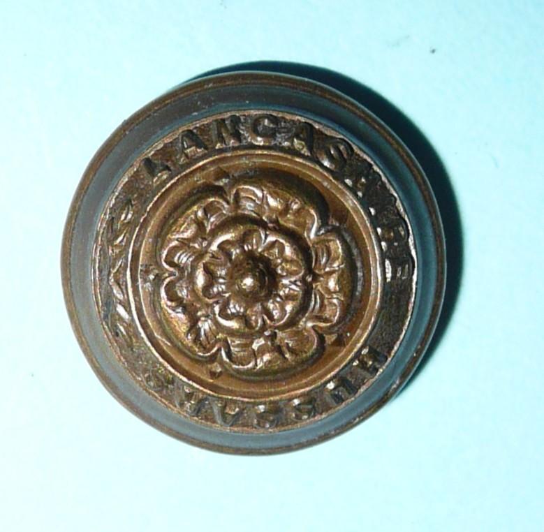 WW1 Lancashire Hussars (Yeomanry) Officer's Small Cap Button