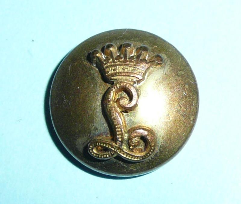 Seaforth Highlanders Officer's Mounted Gilt Mess Dress Button