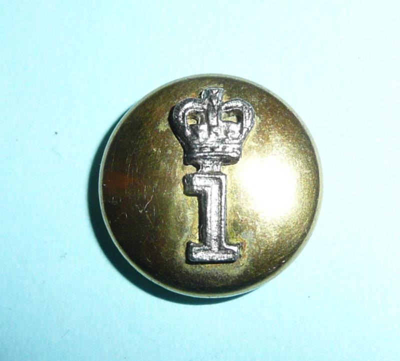 Royal Scots (The Royal Regiment) Officer's Mounted Mess Dress / Cap Button
