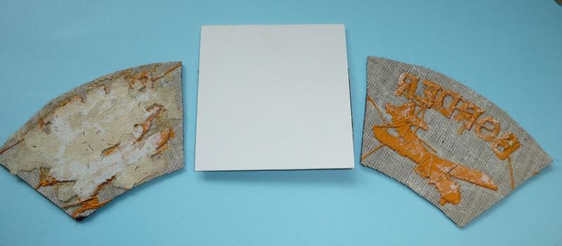 Cold War  - The Border Regiment Set of Cloth Insignia