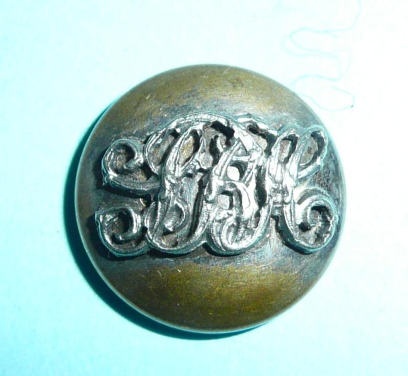 South Berkshire Hunt (SBH) Mounted Silver Plate and Gilt Button